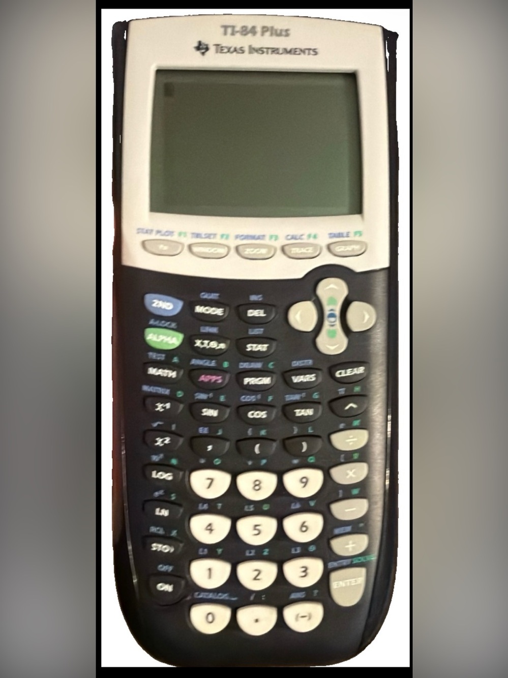 TI-84 Plus Graphing Calculator - Mint Condition Open Box w/ USB Cable